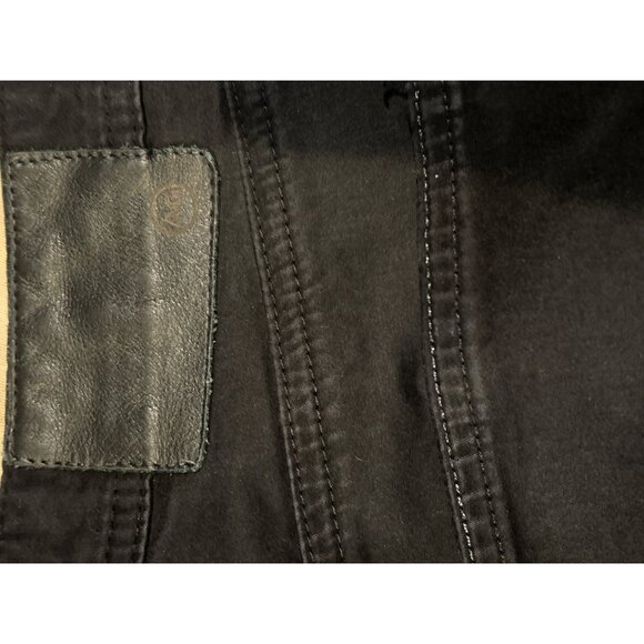 AG Adriano Goldschmied Jeans Mens 34x32 Black Denim The Graduate Tailored - Picture 4 of 5